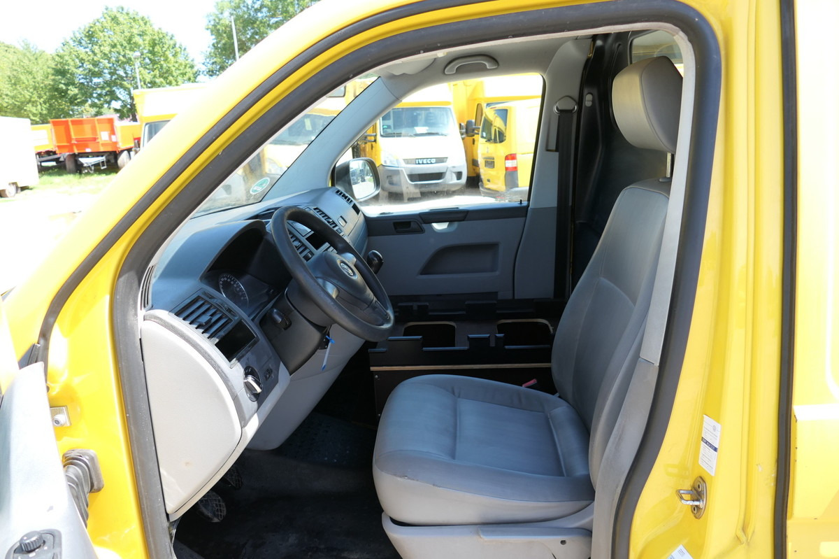 הַחכָּרָה VW T5 Transporter 2.0 TDI PARKTRONIK EURO-5 2xSCHIE VW T5 Transporter 2.0 TDI PARKTRONIK EURO-5 2xSCHIE: תמונה 11