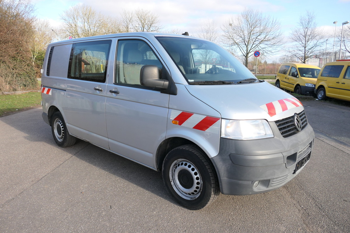 VW T5 Transporter 2.5 TDI 2-Sitzer 4Motion AHK KLIM - כלי רכב מסחרי קטן: תמונה 2 VW T5 Transporter 2.5 TDI 2-Sitzer 4Motion AHK KLIM - כלי רכב מסחרי קטן: תמונה 2