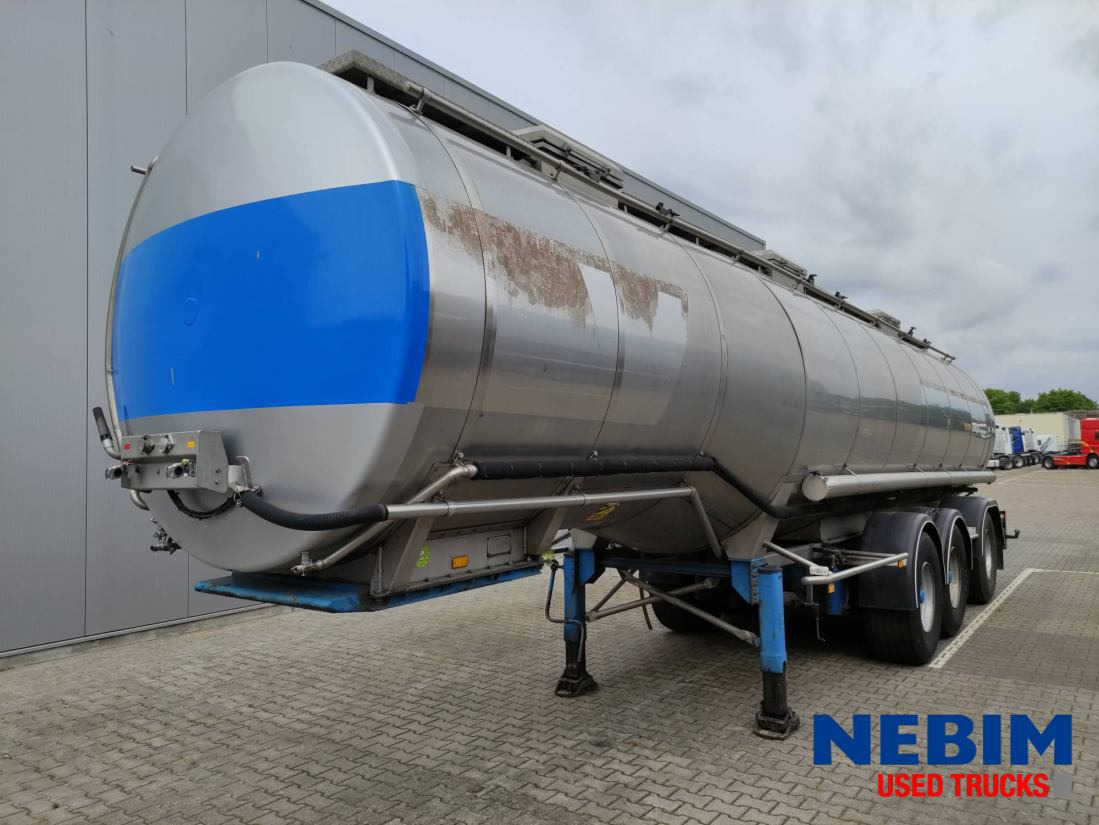 Burg B.P.O. 12-28Z - 32.700Ltr - סמיטריילר מכל: תמונה 1 Burg B.P.O. 12-28Z - 32.700Ltr - סמיטריילר מכל: תמונה 1