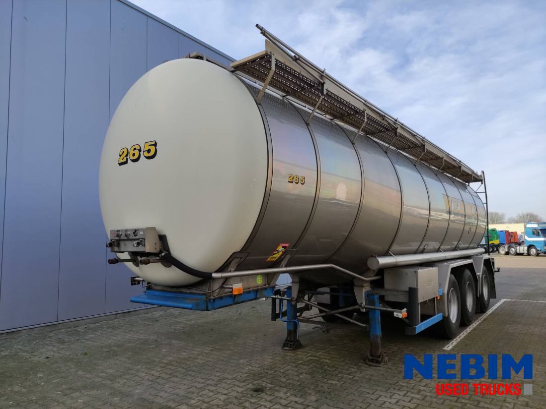 Burg BPO 12 28 Z - 34.000ltr - סמיטריילר מכל: תמונה 1 Burg BPO 12 28 Z - 34.000ltr - סמיטריילר מכל: תמונה 1