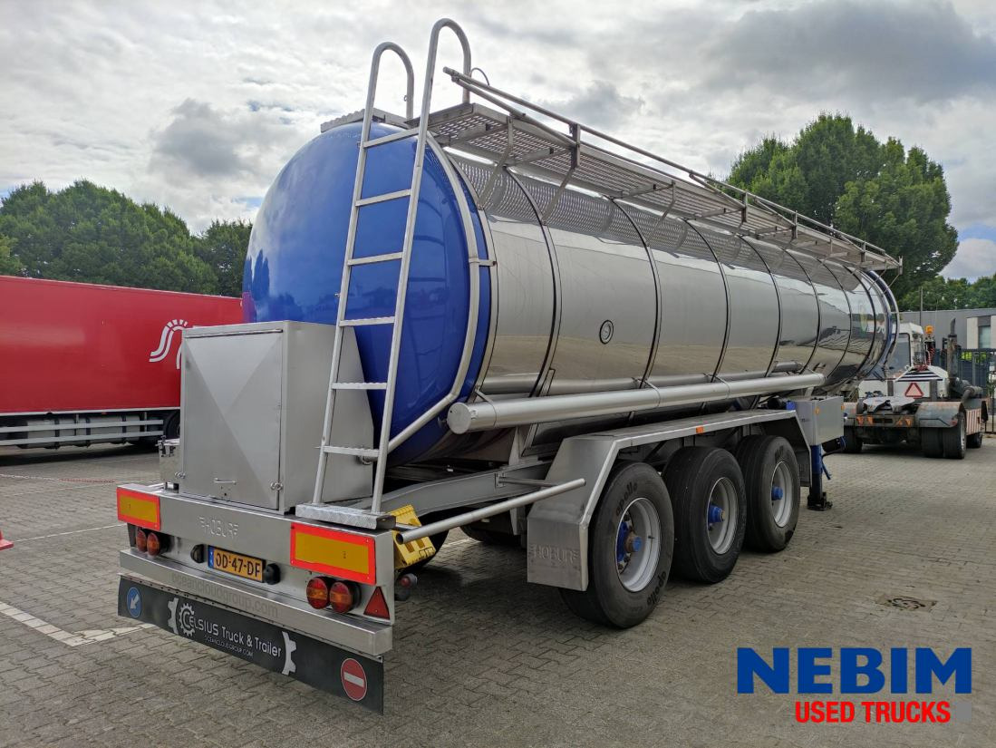Burg Bpdo 12-27 Z - 26930Ltr - סמיטריילר מכל: תמונה 2 Burg Bpdo 12-27 Z - 26930Ltr - סמיטריילר מכל: תמונה 2