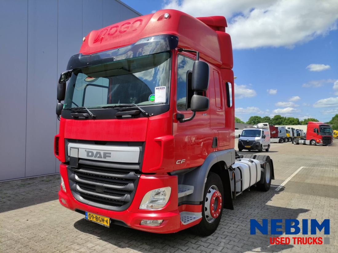 DAF CF 440 4x2 - Space cab - יחידת טרקטור: תמונה 1 DAF CF 440 4x2 - Space cab - יחידת טרקטור: תמונה 1