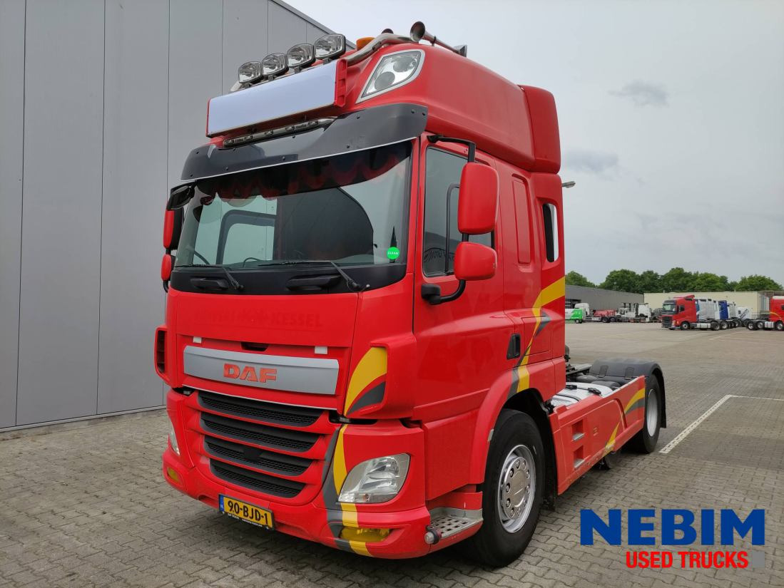 DAF CF 440 6x2 midlift - Space cab - יחידת טרקטור: תמונה 1 DAF CF 440 6x2 midlift - Space cab - יחידת טרקטור: תמונה 1