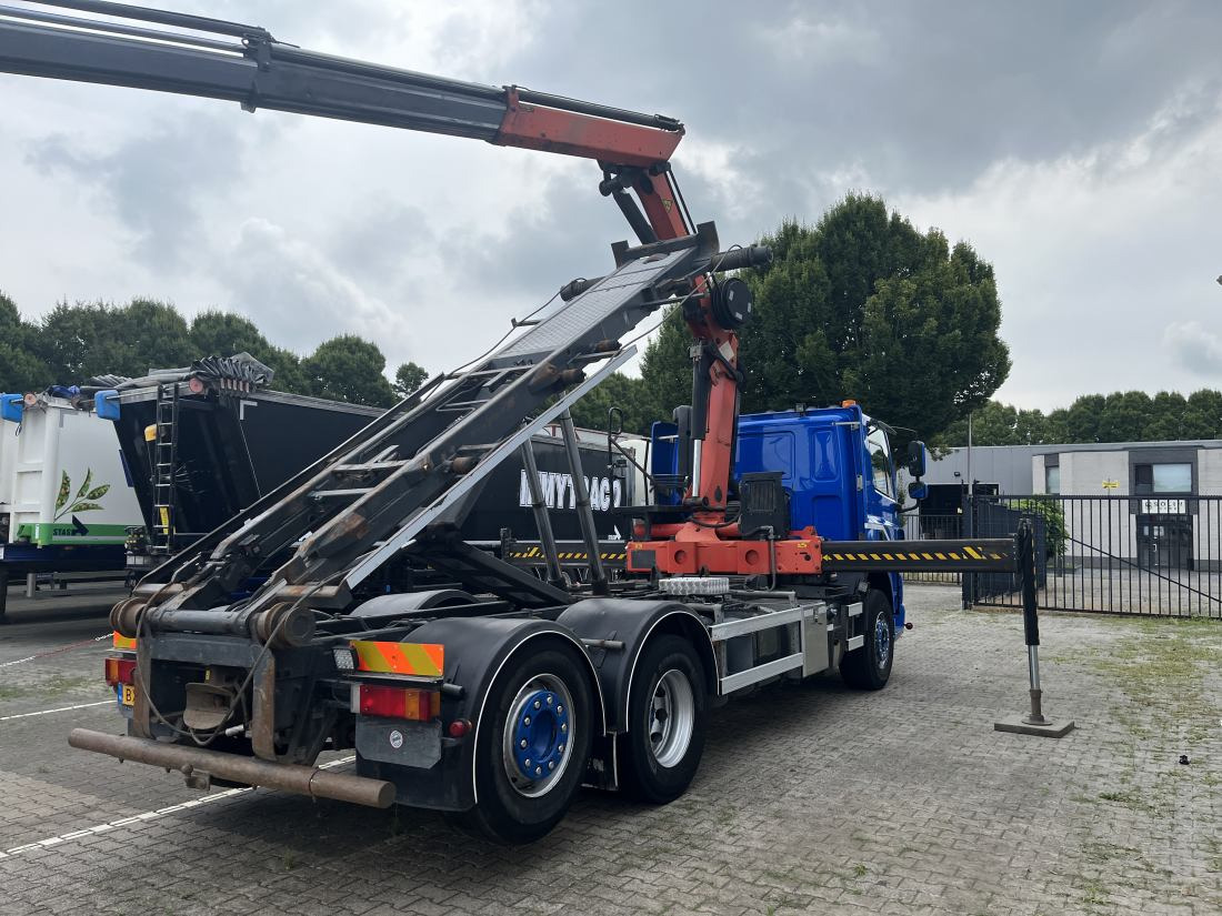 DAF CF 85.360 6x2 NCH cable system - Palfinger PK 18002 - מוביל מכולות/ משאית החלפת גוף, משאית מנוף: תמונה 2 DAF CF 85.360 6x2 NCH cable system - Palfinger PK 18002 - מוביל מכולות/ משאית החלפת גוף, משאית מנוף: תמונה 2