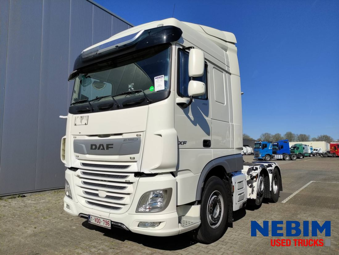 DAF XF 450 6x2 FTG - 493.069Km - ADR/VLG-AT - יחידת טרקטור: תמונה 1 DAF XF 450 6x2 FTG - 493.069Km - ADR/VLG-AT - יחידת טרקטור: תמונה 1