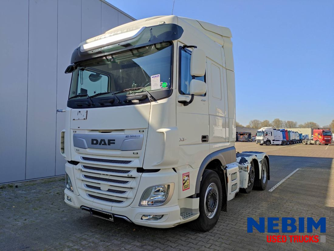 DAF XF 450 6x2 FTG 510.880Km - ADR/VLG - AT - יחידת טרקטור: תמונה 1 DAF XF 450 6x2 FTG 510.880Km - ADR/VLG - AT - יחידת טרקטור: תמונה 1