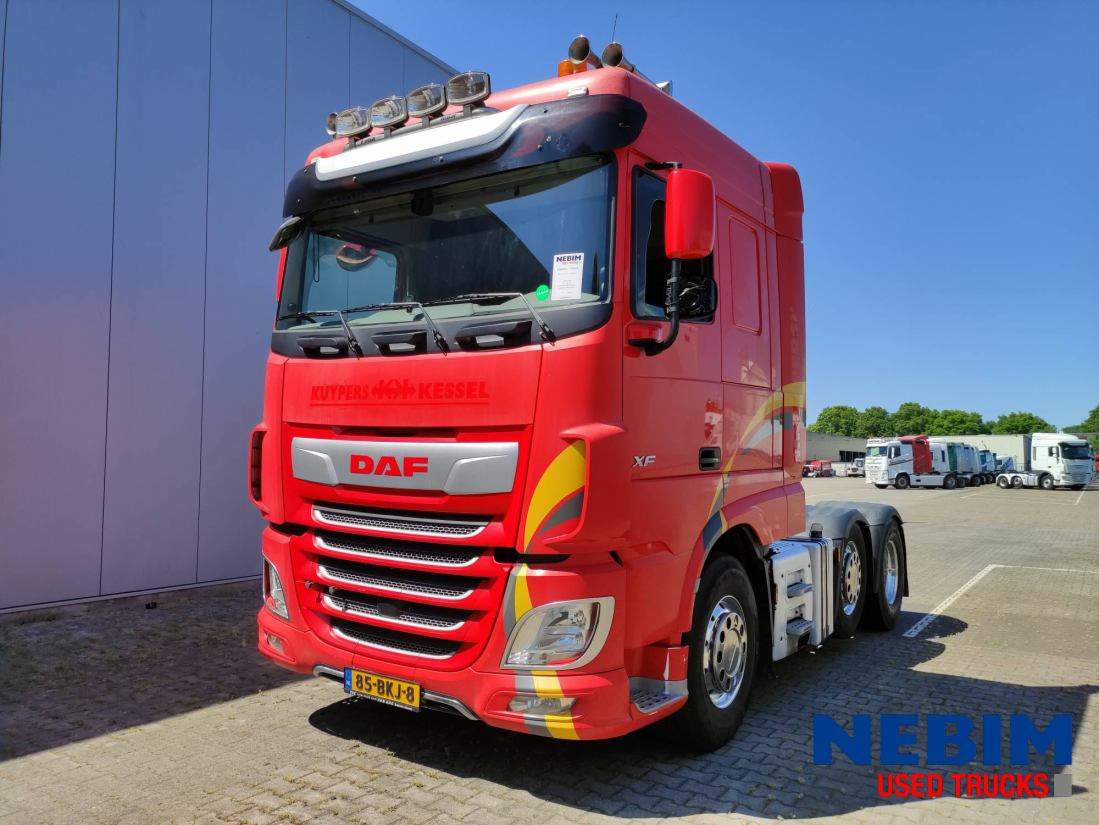DAF XF 450 6x2 Spacecab - יחידת טרקטור: תמונה 1 DAF XF 450 6x2 Spacecab - יחידת טרקטור: תמונה 1