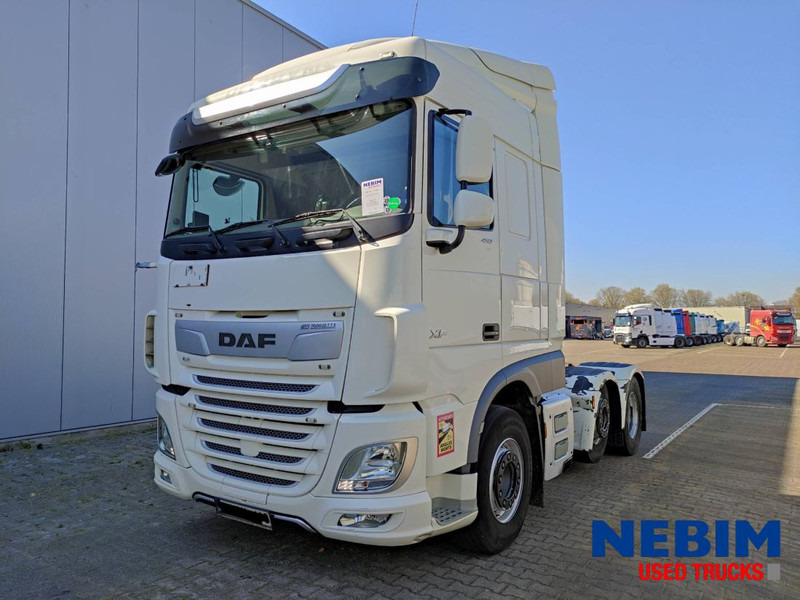 DAF XF450 6x2 FTG 510.880Km - ADR/VLG - AT - יחידת טרקטור: תמונה 1 DAF XF450 6x2 FTG 510.880Km - ADR/VLG - AT - יחידת טרקטור: תמונה 1