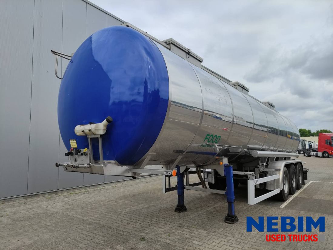 Dijkstra DRV0 14 27 - 32.000ltr - סמיטריילר מכל: תמונה 1 Dijkstra DRV0 14 27 - 32.000ltr - סמיטריילר מכל: תמונה 1