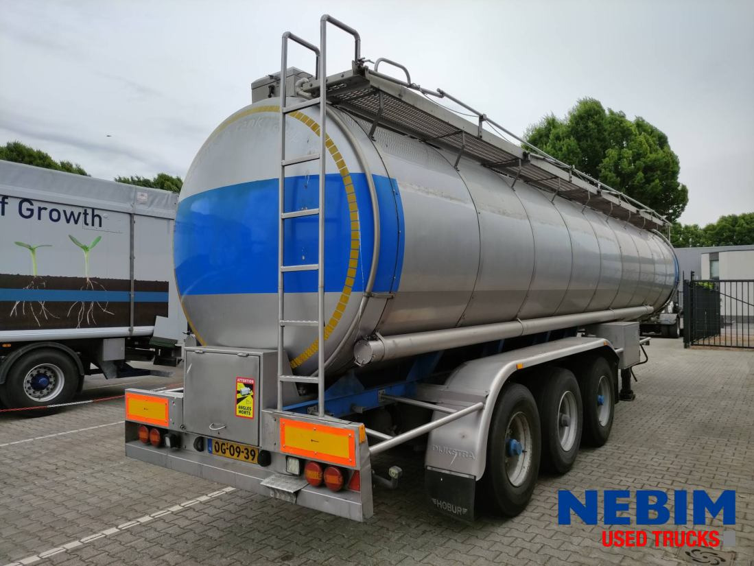 Dijkstra Drvoc16-24/11-24 - 1 comp. 31.100 Ltr. - סמיטריילר מכל: תמונה 2 Dijkstra Drvoc16-24/11-24 - 1 comp. 31.100 Ltr. - סמיטריילר מכל: תמונה 2