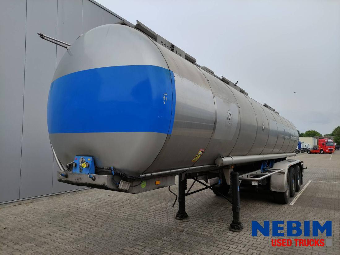 Dijkstra Drvoc16-24/11-24 - 1 comp. 31.100 Ltr. - סמיטריילר מכל: תמונה 1 Dijkstra Drvoc16-24/11-24 - 1 comp. 31.100 Ltr. - סמיטריילר מכל: תמונה 1