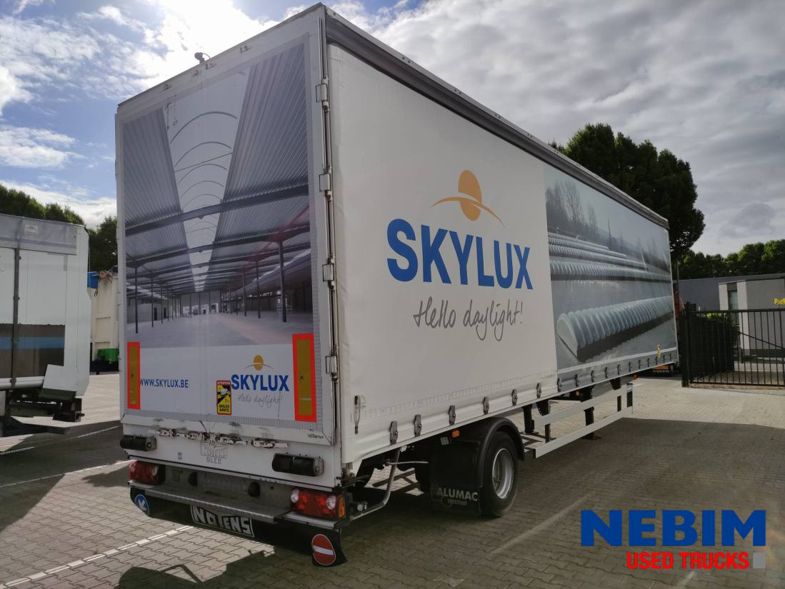 Diversen OP A1 / 8 City oplegger - Tridec Steering Noyens OP A1 / 8 City oplegge - סמיטריילר עם וילונות צד: תמונה 2 Diversen OP A1 / 8 City oplegger - Tridec Steering Noyens OP A1 / 8 City oplegge - סמיטריילר עם וילונות צד: תמונה 2