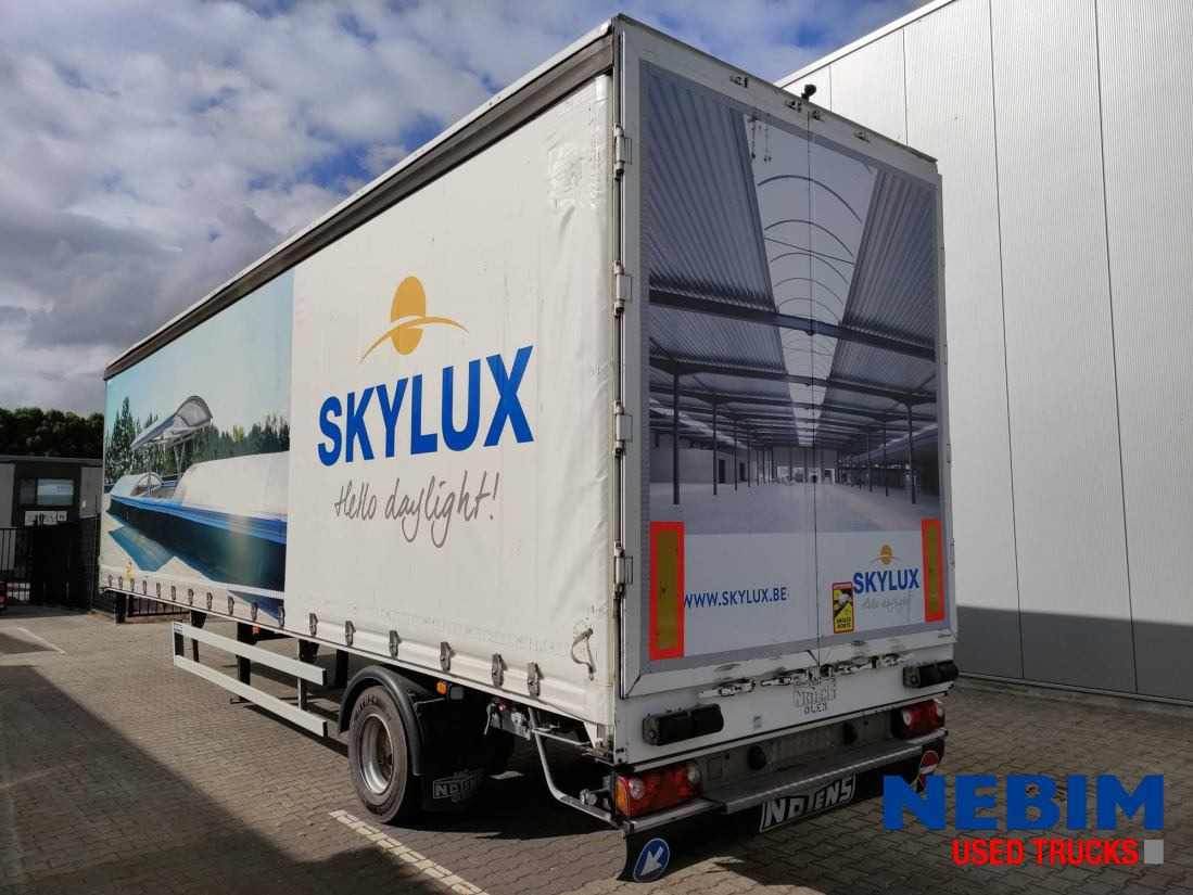 Diversen OP A1 / 8 City oplegger - Tridec Steering Noyens OP A1 / 8 City oplegge - סמיטריילר עם וילונות צד: תמונה 5 Diversen OP A1 / 8 City oplegger - Tridec Steering Noyens OP A1 / 8 City oplegge - סמיטריילר עם וילונות צד: תמונה 5