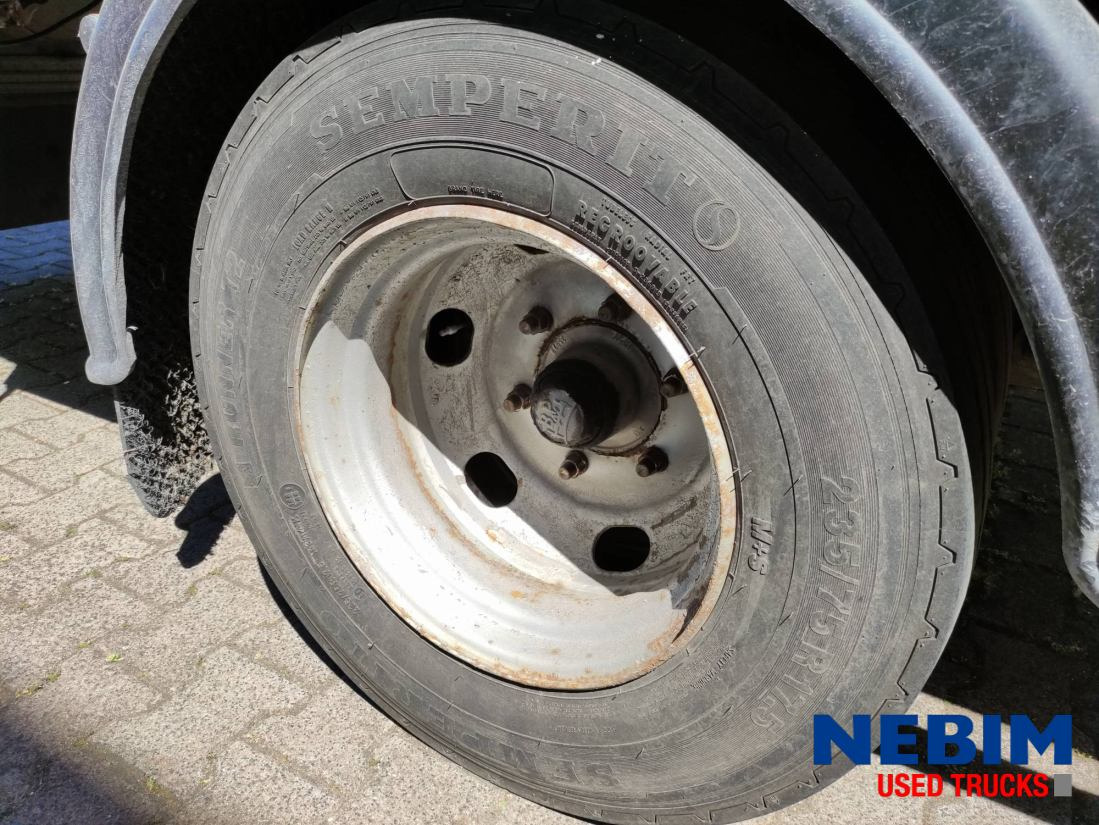 Diversen OP A1 / 8 City trailer - Tridec Steering Noyens OP A1 / 8 City trailer - סמיטריילר עם וילונות צד: תמונה 4 Diversen OP A1 / 8 City trailer - Tridec Steering Noyens OP A1 / 8 City trailer - סמיטריילר עם וילונות צד: תמונה 4
