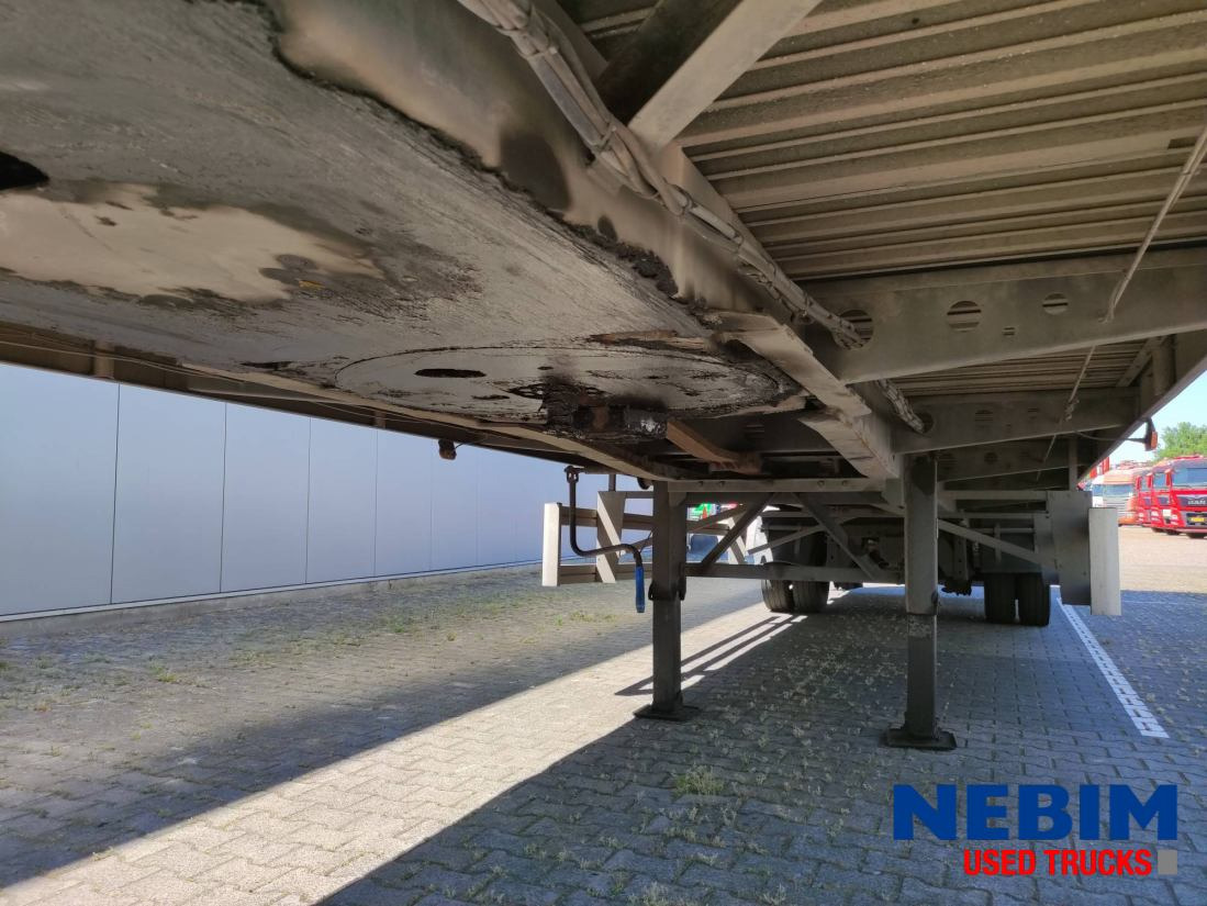 Diversen OP A1 / 8 City trailer - Tridec Steering Noyens OP A1 / 8 City trailer - סמיטריילר עם וילונות צד: תמונה 5 Diversen OP A1 / 8 City trailer - Tridec Steering Noyens OP A1 / 8 City trailer - סמיטריילר עם וילונות צד: תמונה 5