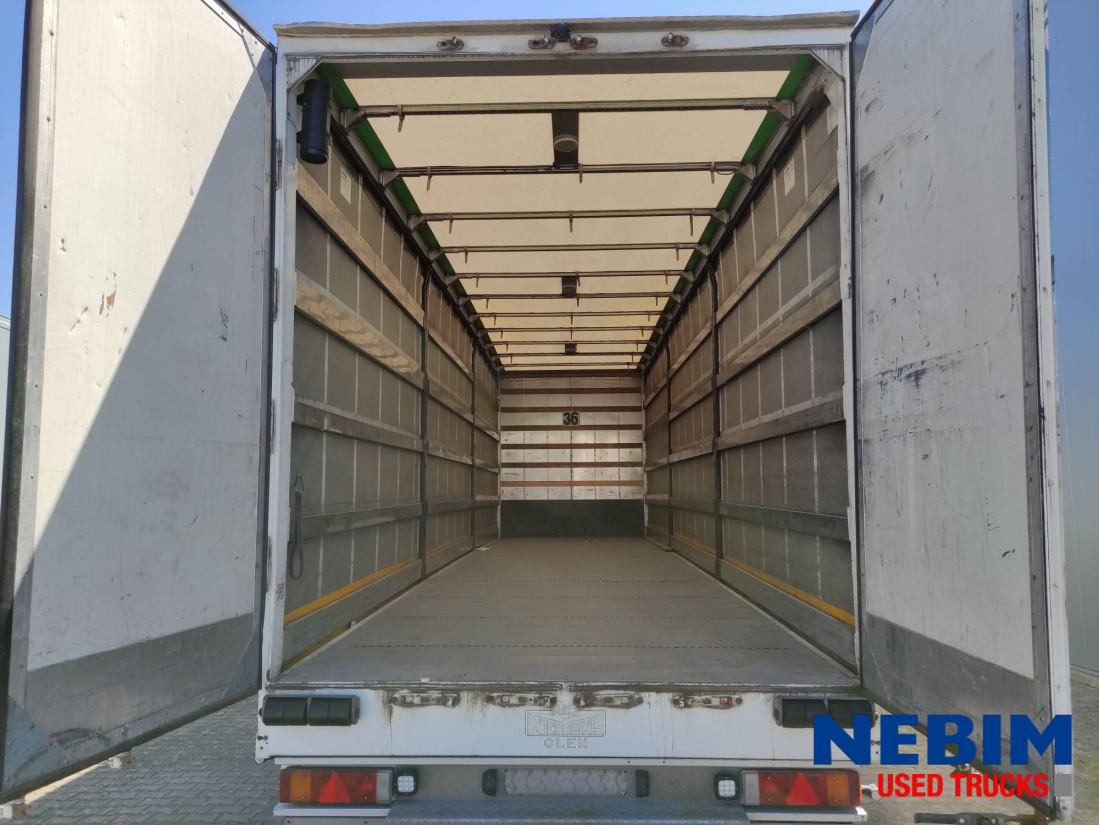 Diversen OP A1 / 8 City trailer - Tridec Steering Noyens OP A1 / 8 City trailer - סמיטריילר עם וילונות צד: תמונה 3 Diversen OP A1 / 8 City trailer - Tridec Steering Noyens OP A1 / 8 City trailer - סמיטריילר עם וילונות צד: תמונה 3