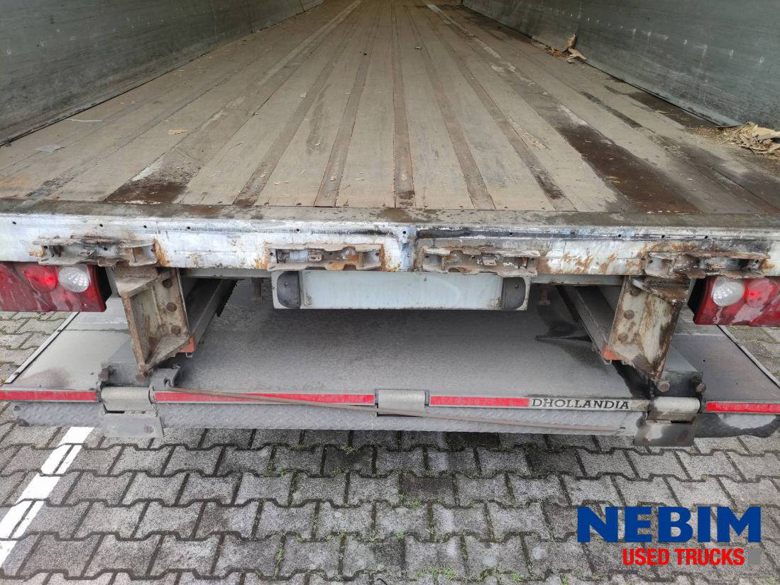Diversen SC33AA - DHollandia 1500Kg Turbos Hoet SC33AA - DHollandia 1500Kg - סמיטריילר בתיבה סגורה: תמונה 4 Diversen SC33AA - DHollandia 1500Kg Turbos Hoet SC33AA - DHollandia 1500Kg - סמיטריילר בתיבה סגורה: תמונה 4