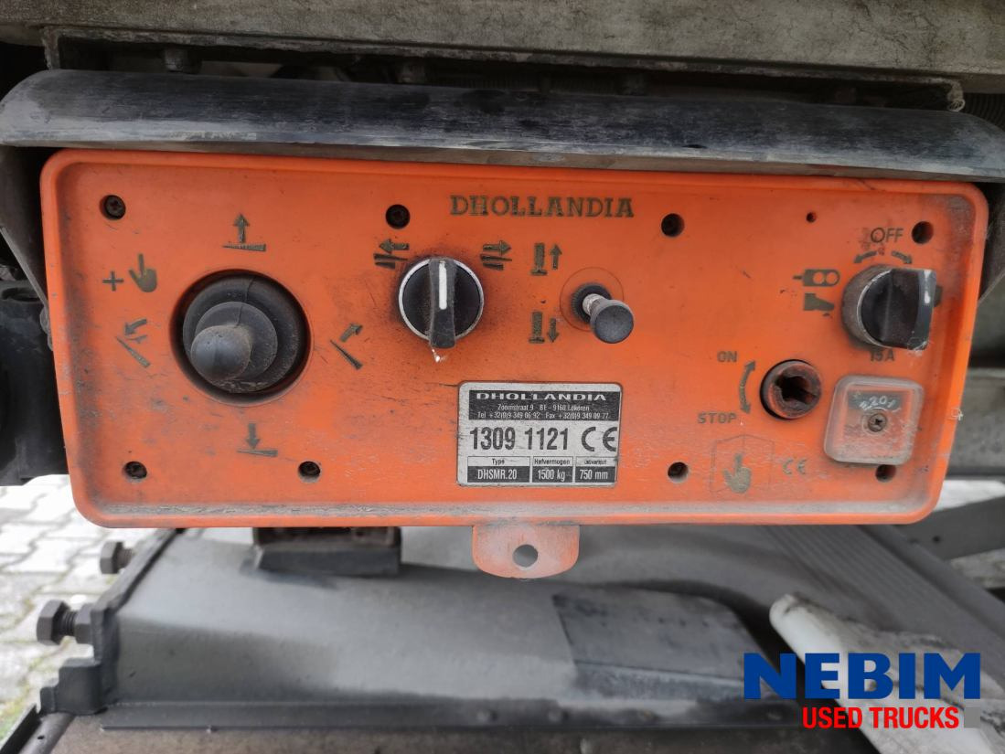 Diversen SC33AA - DHollandia 1500Kg Turbos Hoet SC33AA - DHollandia 1500Kg - סמיטריילר בתיבה סגורה: תמונה 5 Diversen SC33AA - DHollandia 1500Kg Turbos Hoet SC33AA - DHollandia 1500Kg - סמיטריילר בתיבה סגורה: תמונה 5