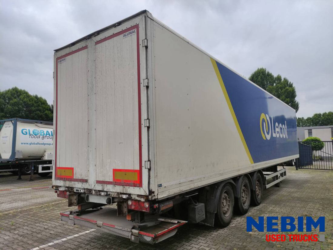 Diversen SC33AA - DHollandia 1500Kg Turbos Hoet SC33AA - DHollandia 1500Kg - סמיטריילר בתיבה סגורה: תמונה 2 Diversen SC33AA - DHollandia 1500Kg Turbos Hoet SC33AA - DHollandia 1500Kg - סמיטריילר בתיבה סגורה: תמונה 2
