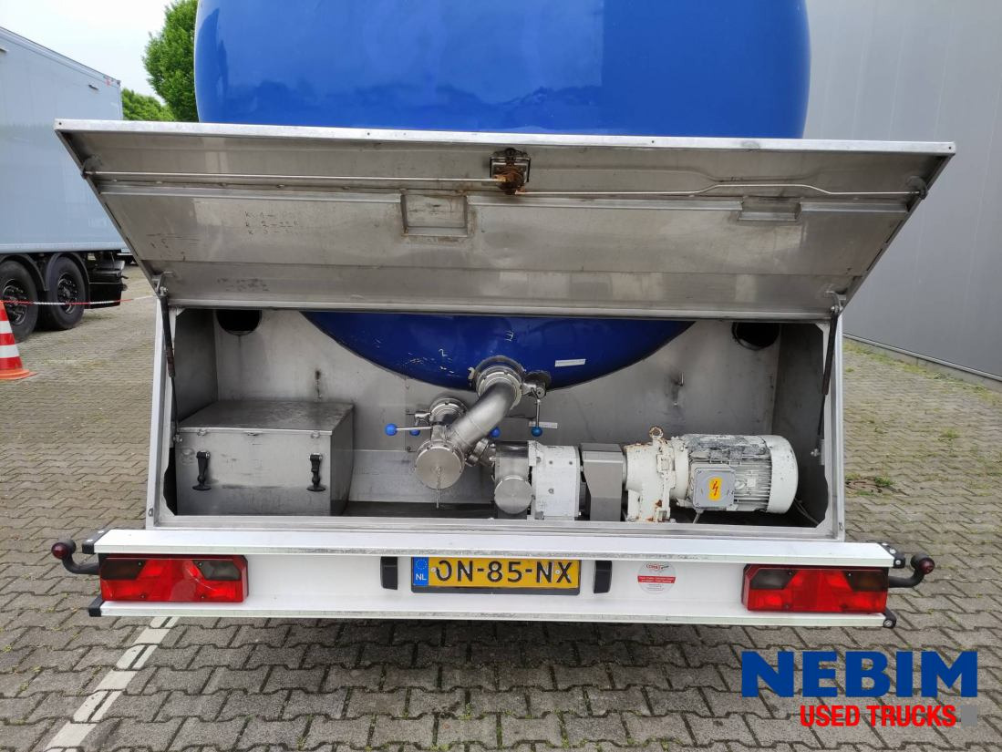 Feldbinder TSA 33.3-3 Unibloc pump electr - 3 comp. 8.000 / 2 2.500 / 3.000 Ltr. - סמיטריילר מכל: תמונה 4 Feldbinder TSA 33.3-3 Unibloc pump electr - 3 comp. 8.000 / 2 2.500 / 3.000 Ltr. - סמיטריילר מכל: תמונה 4
