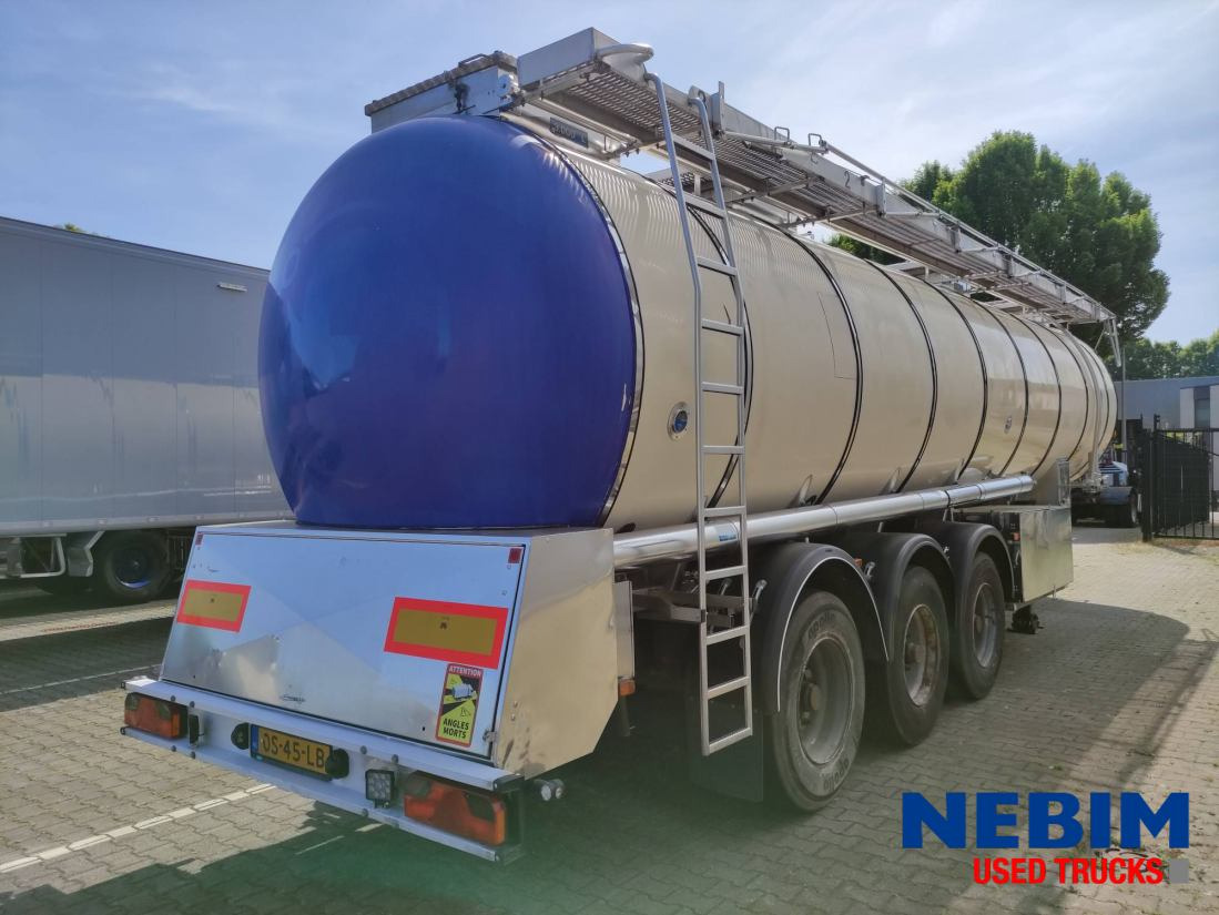 Feldbinder TSA 33.3 electric pump - 3 comp. 8.000 / 22.500 / 3.000 Ltr. - סמיטריילר מכל: תמונה 2 Feldbinder TSA 33.3 electric pump - 3 comp. 8.000 / 22.500 / 3.000 Ltr. - סמיטריילר מכל: תמונה 2