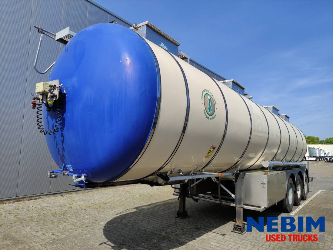 Feldbinder TSA 33.3 electric pump - 3 comp. 8.000 / 22.500 / 3.000 Ltr. - סמיטריילר מכל: תמונה 1 Feldbinder TSA 33.3 electric pump - 3 comp. 8.000 / 22.500 / 3.000 Ltr. - סמיטריילר מכל: תמונה 1