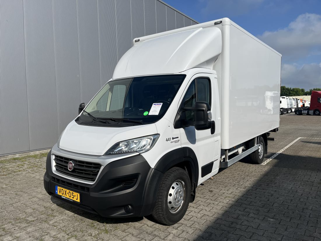 Fiat Ducato 130 - Lift / Ladebordwand - כלי רכב מסחרי עם תיבה: תמונה 1 Fiat Ducato 130 - Lift / Ladebordwand - כלי רכב מסחרי עם תיבה: תמונה 1