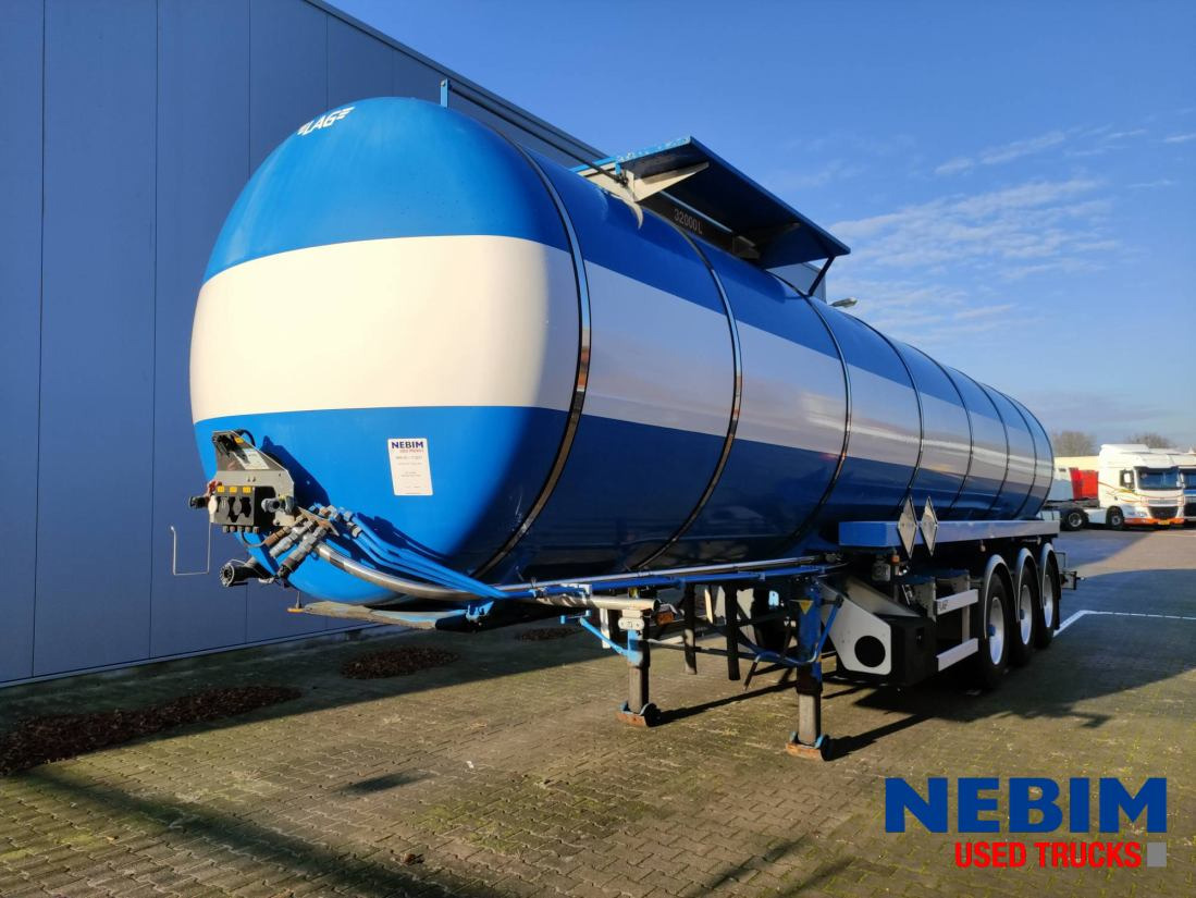 LAG O-3-39 T Tank trailer - 32.000ltr - סמיטריילר מכל: תמונה 1 LAG O-3-39 T Tank trailer - 32.000ltr - סמיטריילר מכל: תמונה 1