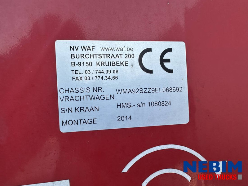 MAN TGS 420 8x4 TRIPLE - HMF 2620 K5 - 22,7t/m CRANE / KRAN - משאית הרמת וו, משאית מנוף: תמונה 4 MAN TGS 420 8x4 TRIPLE - HMF 2620 K5 - 22,7t/m CRANE / KRAN - משאית הרמת וו, משאית מנוף: תמונה 4