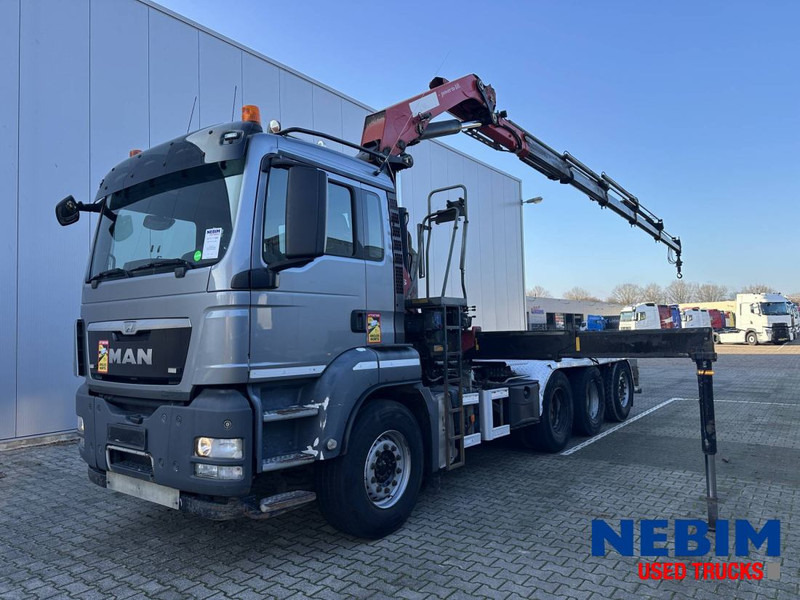 MAN TGS 420 8x4 TRIPLE - HMF 2620 K5 - 22,7t/m CRANE / KRAN - משאית הרמת וו, משאית מנוף: תמונה 1 MAN TGS 420 8x4 TRIPLE - HMF 2620 K5 - 22,7t/m CRANE / KRAN - משאית הרמת וו, משאית מנוף: תמונה 1