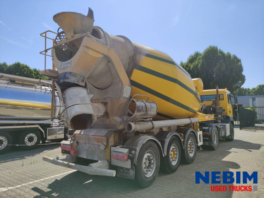 MAN TGS 440 Euro 6 - MOL Swing/Stetter 12m3 Mixer - יחידת טרקטור: תמונה 2 MAN TGS 440 Euro 6 - MOL Swing/Stetter 12m3 Mixer - יחידת טרקטור: תמונה 2