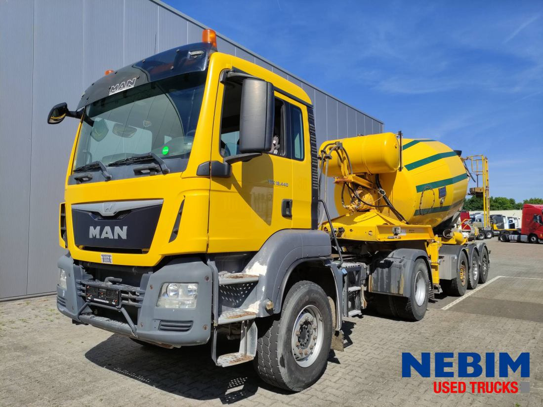 MAN TGS 440 Euro 6 - MOL Swing/Stetter 12m3 Mixer - יחידת טרקטור: תמונה 1 MAN TGS 440 Euro 6 - MOL Swing/Stetter 12m3 Mixer - יחידת טרקטור: תמונה 1