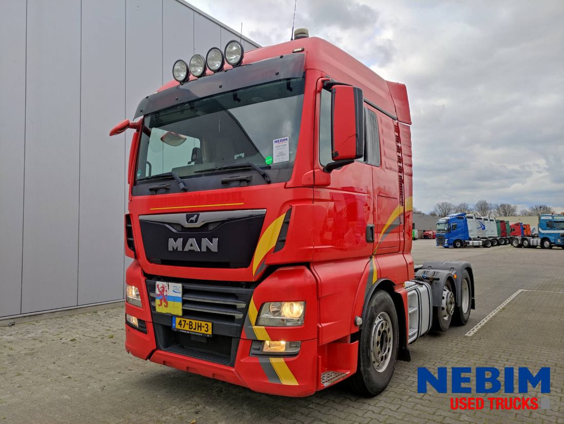 MAN TGX 24 24.420 6x2 - Tipper hydraulic - יחידת טרקטור: תמונה 1 MAN TGX 24 24.420 6x2 - Tipper hydraulic - יחידת טרקטור: תמונה 1