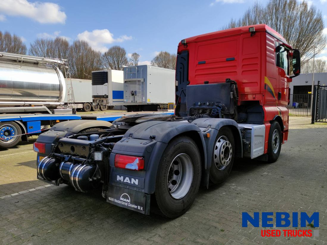 MAN TGX 26.420 6x2 - Hydraulic system - יחידת טרקטור: תמונה 2 MAN TGX 26.420 6x2 - Hydraulic system - יחידת טרקטור: תמונה 2