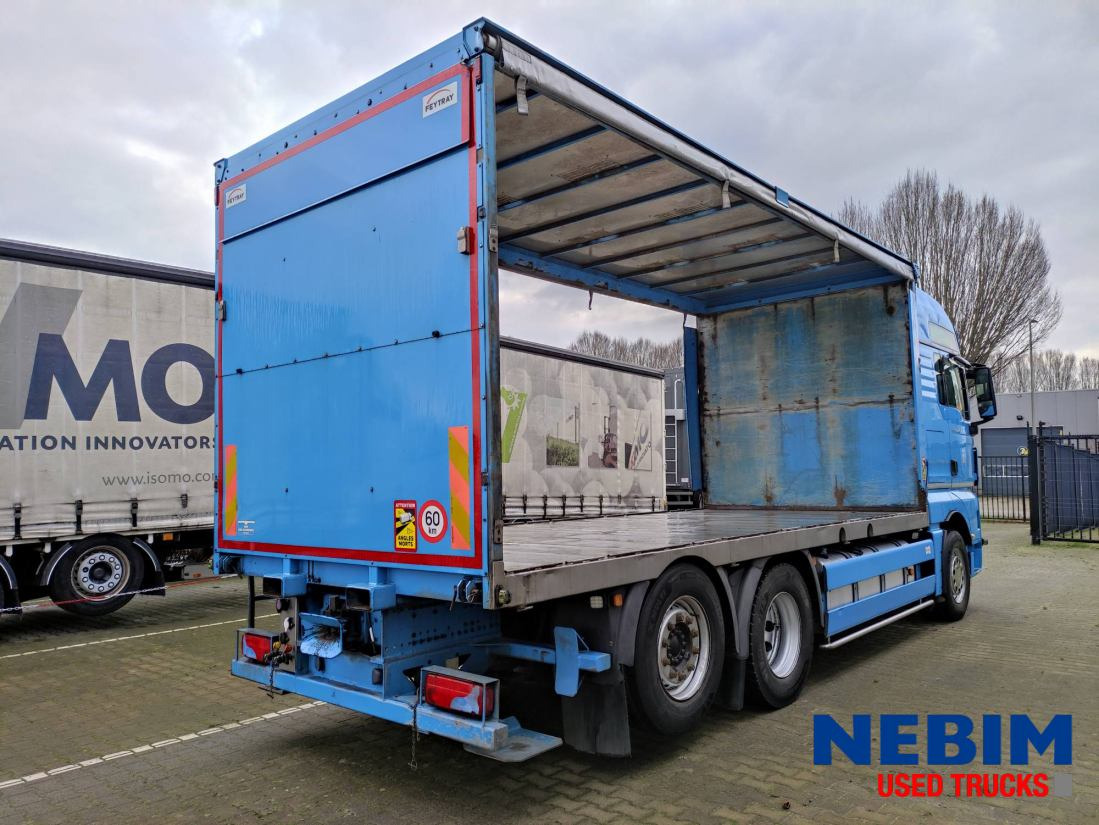 MAN TGX 26.440 XXL 6x2 - Poultry Transport - Chicken Transport - משאית וילונות צד: תמונה 2 MAN TGX 26.440 XXL 6x2 - Poultry Transport - Chicken Transport - משאית וילונות צד: תמונה 2