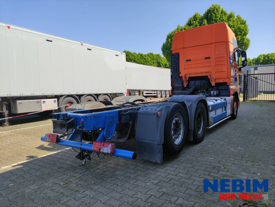 MAN TGX 26.480 6x2 - Intarder - משאית עם שלדת תא: תמונה 2 MAN TGX 26.480 6x2 - Intarder - משאית עם שלדת תא: תמונה 2
