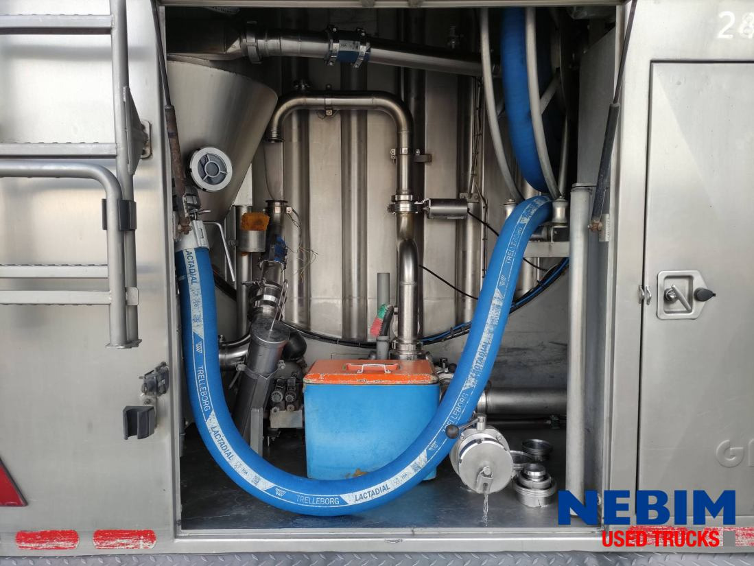 Magyar S43EDD Milk Tank - 36.000L - סמיטריילר מכל: תמונה 4 Magyar S43EDD Milk Tank - 36.000L - סמיטריילר מכל: תמונה 4