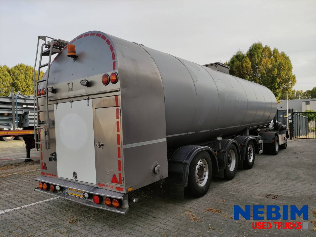 Magyar S43EDD Milk Tank - 36.000L - סמיטריילר מכל: תמונה 2 Magyar S43EDD Milk Tank - 36.000L - סמיטריילר מכל: תמונה 2
