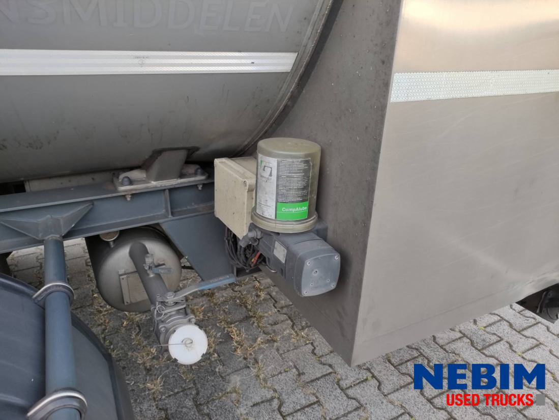 Magyar S43EDD Milk Tank - 36.000L - סמיטריילר מכל: תמונה 5 Magyar S43EDD Milk Tank - 36.000L - סמיטריילר מכל: תמונה 5
