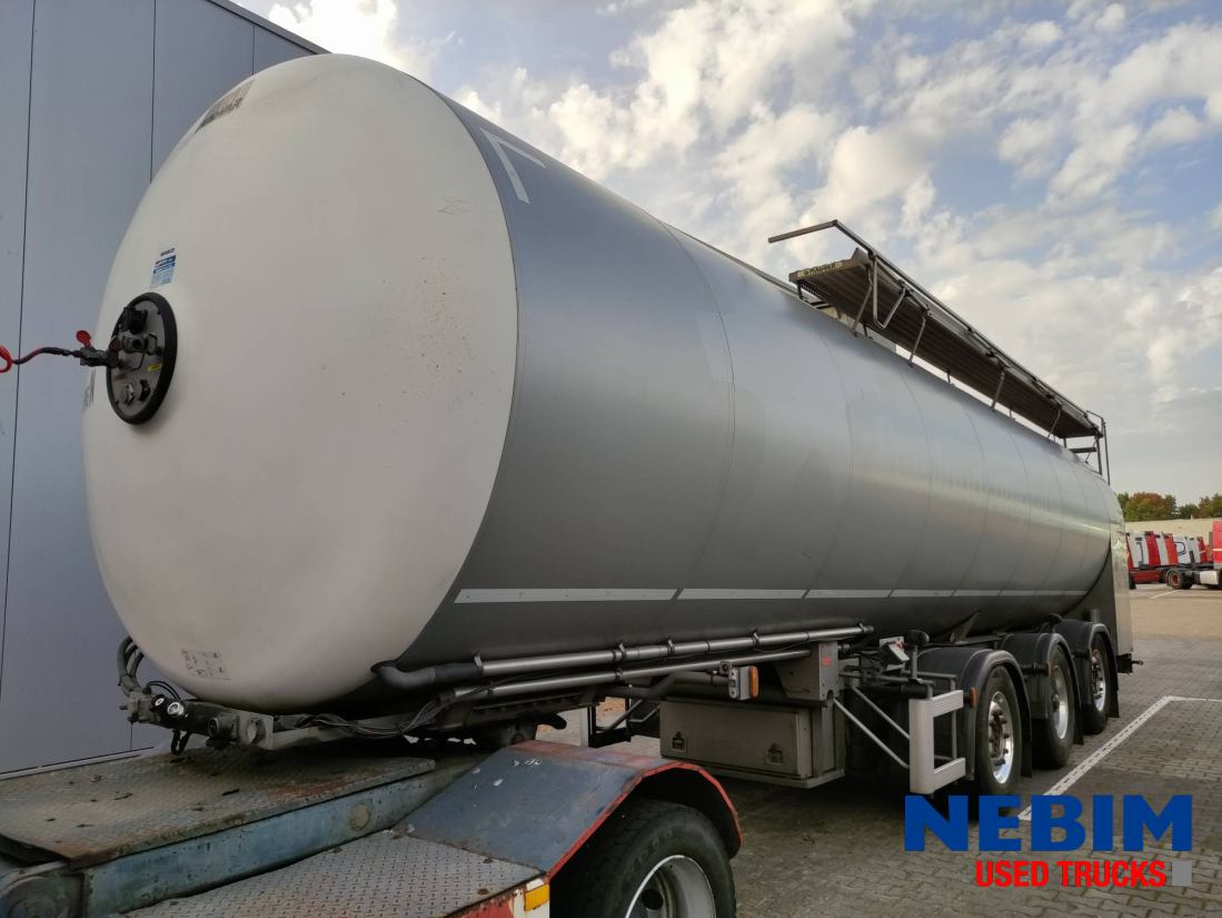 Magyar S43EDD Milk Tank - 36.000L - סמיטריילר מכל: תמונה 1 Magyar S43EDD Milk Tank - 36.000L - סמיטריילר מכל: תמונה 1