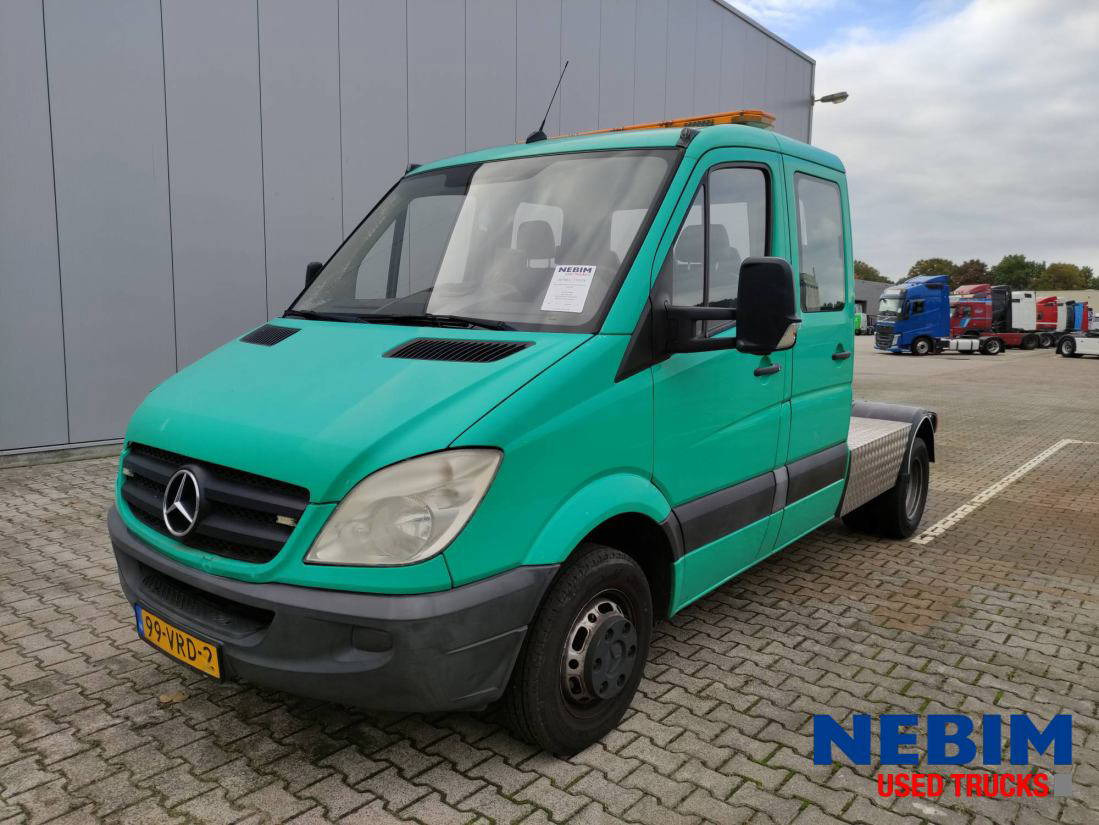 יחידת טרקטור מיני ארקטית Mercedes-Benz Sprinter 518 518CDI Crew CAB - 7 seater - BE Trekker: תמונה 1