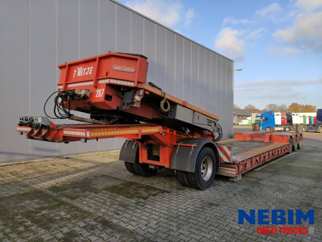 Nooteboom Euro 71-13 - 1+3 Jeepdolly - סמיטריילר עם מטען נמוך: תמונה 1 Nooteboom Euro 71-13 - 1+3 Jeepdolly - סמיטריילר עם מטען נמוך: תמונה 1