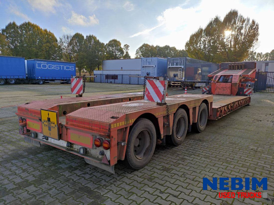 Nooteboom Euro 71-13 - 1+3 Jeepdolly - סמיטריילר עם מטען נמוך: תמונה 2 Nooteboom Euro 71-13 - 1+3 Jeepdolly - סמיטריילר עם מטען נמוך: תמונה 2