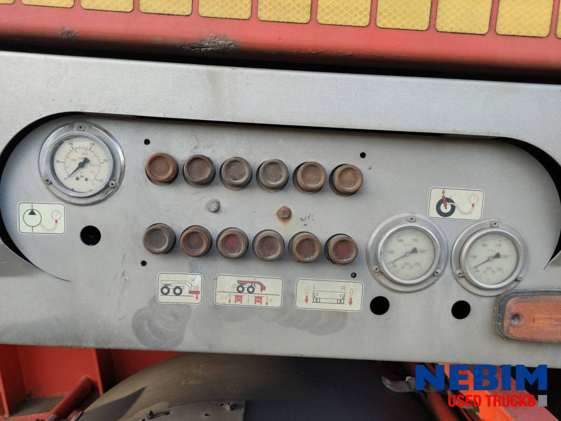 Nooteboom Euro 71-13 - 1+3 Jeepdolly - סמיטריילר עם מטען נמוך: תמונה 3 Nooteboom Euro 71-13 - 1+3 Jeepdolly - סמיטריילר עם מטען נמוך: תמונה 3