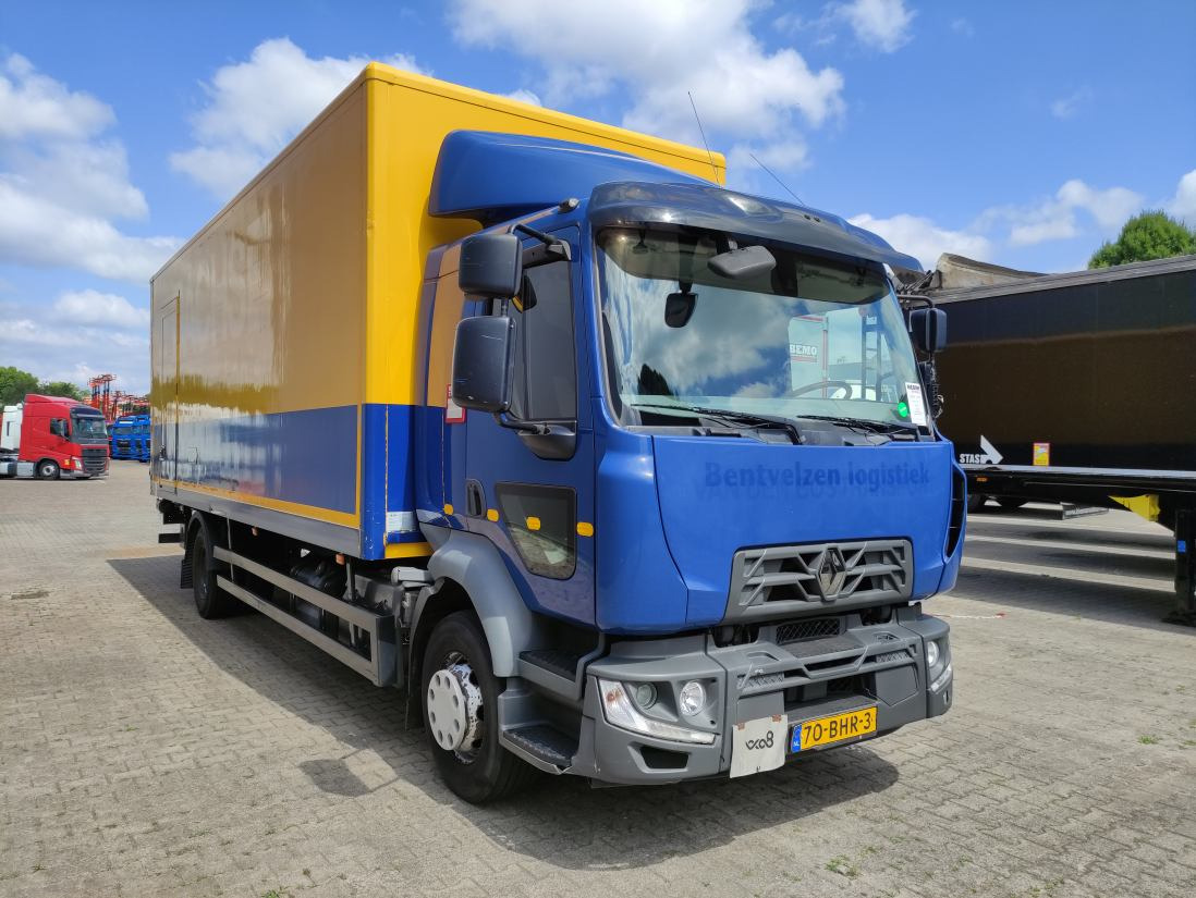 משאית תיבה Renault D 14 240 4X2 - 319.854Km: תמונה 13