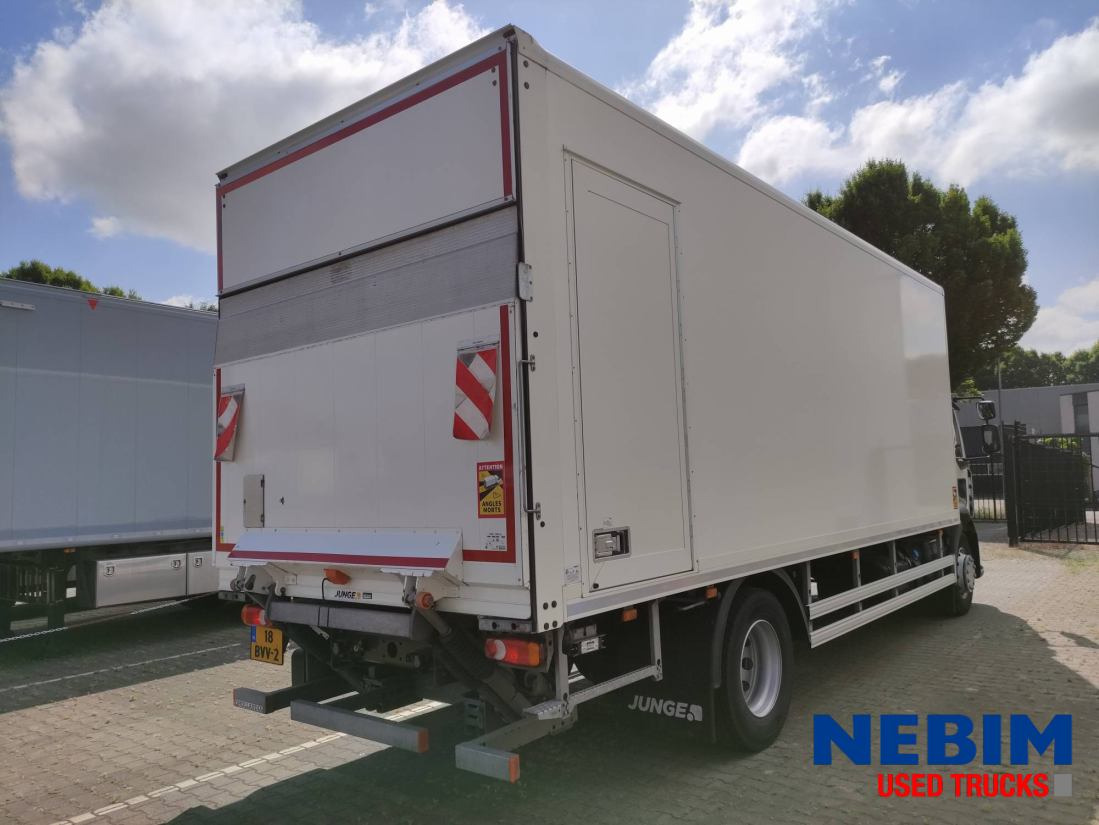 Renault D 280 4x2 - 35.950km - DHollandia 1500Kg - משאית תיבה: תמונה 2 Renault D 280 4x2 - 35.950km - DHollandia 1500Kg - משאית תיבה: תמונה 2