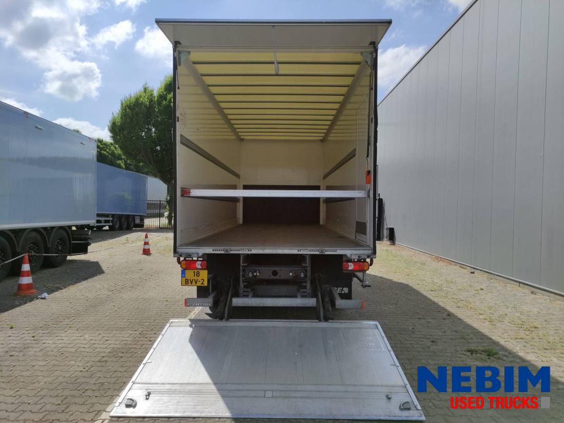 Renault D 280 4x2 - 35.950km - DHollandia 1500Kg - משאית תיבה: תמונה 3 Renault D 280 4x2 - 35.950km - DHollandia 1500Kg - משאית תיבה: תמונה 3