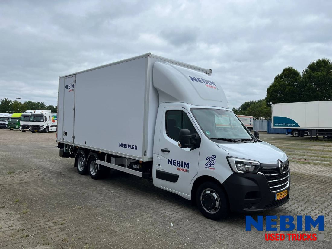 Renault Master BE-Combi 3500Plus - Bakwagen met laadklep 27 m3 - משאית תיבה: תמונה 3 Renault Master BE-Combi 3500Plus - Bakwagen met laadklep 27 m3 - משאית תיבה: תמונה 3