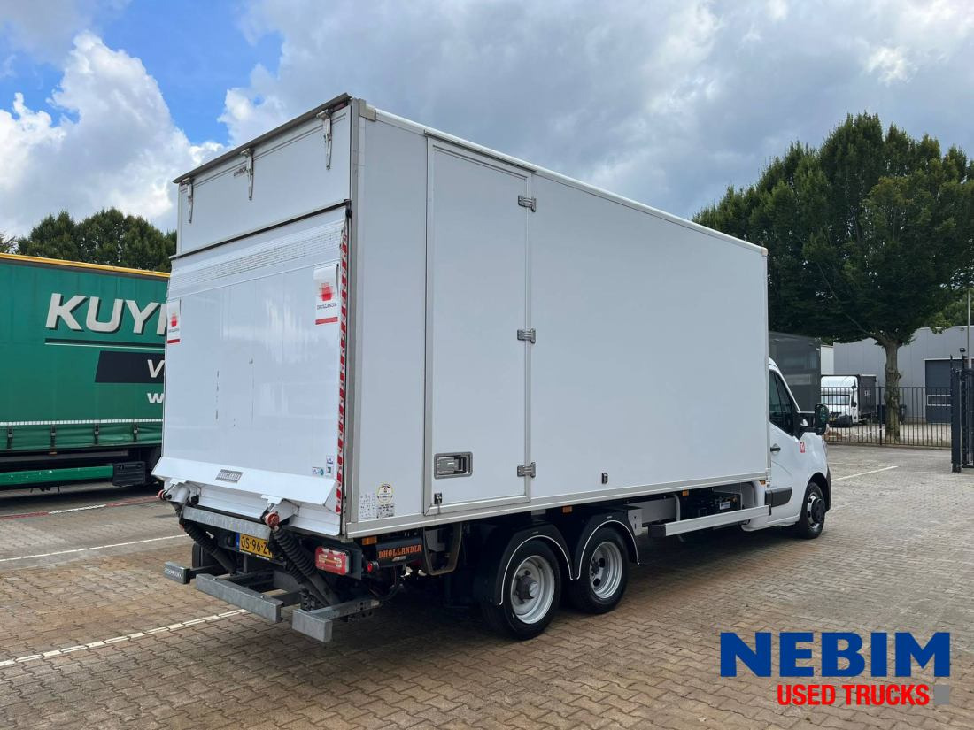 Renault Master BE-Combi 3500Plus - Bakwagen met laadklep 27 m3 - משאית תיבה: תמונה 4 Renault Master BE-Combi 3500Plus - Bakwagen met laadklep 27 m3 - משאית תיבה: תמונה 4