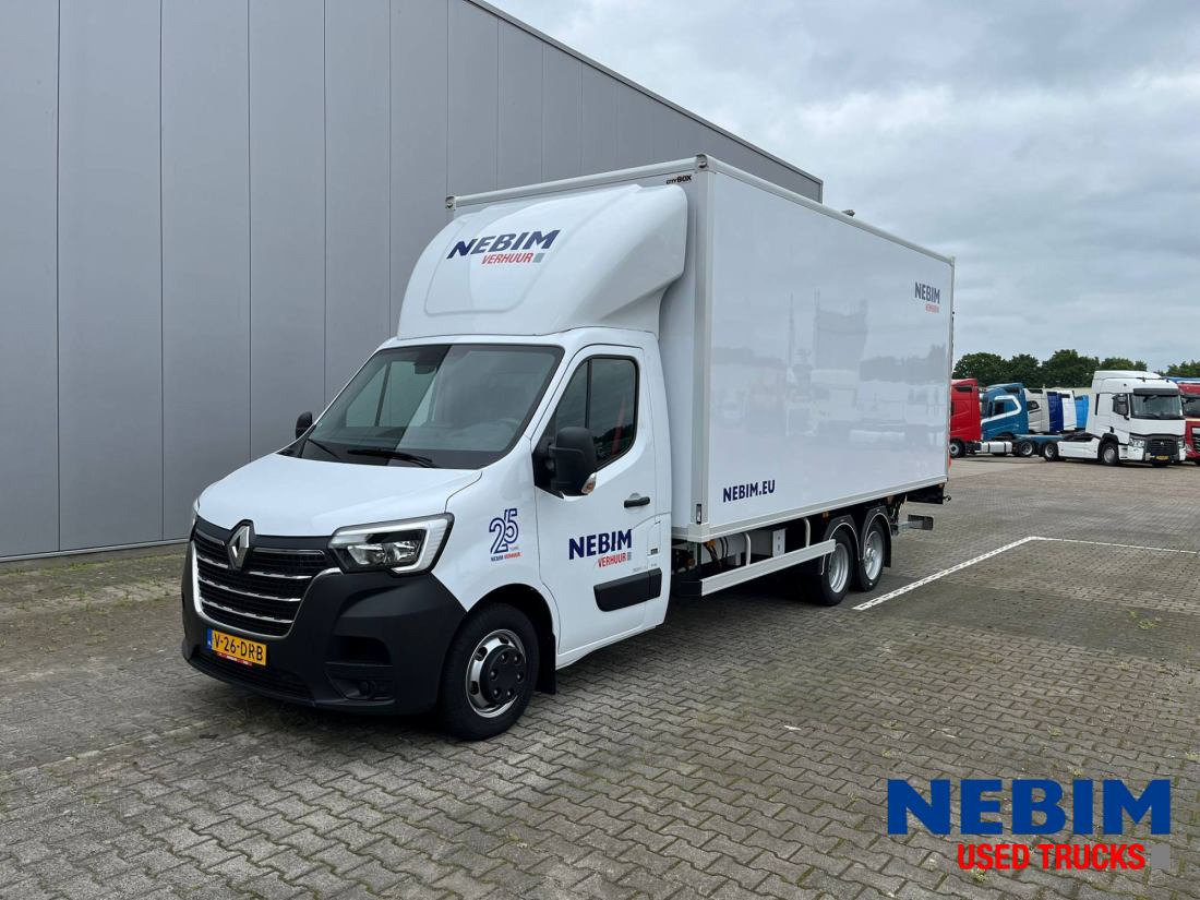 Renault Master BE-Combi 3500Plus - Bakwagen met laadklep 27 m3 - משאית תיבה: תמונה 1 Renault Master BE-Combi 3500Plus - Bakwagen met laadklep 27 m3 - משאית תיבה: תמונה 1